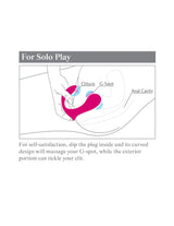 3Some Double Ecstasy Vibrator