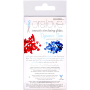 Oralove Dynamic Duo Warming Tingling 2 Pack