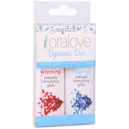 Oralove Dynamic Duo Warming Tingling 2 Pack