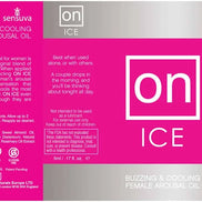 Sensuva On Arousal Oil label