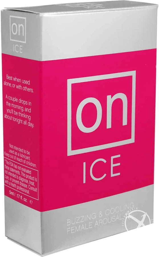 Sensuva On Arousal Oil box