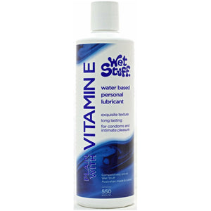 Wet Stuff Vitamin E Lubricant 550g Disc Top