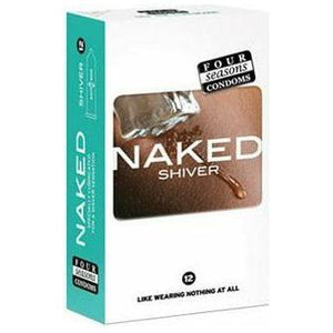 Four Seasons Naked Shiver Condoms 12 Pack