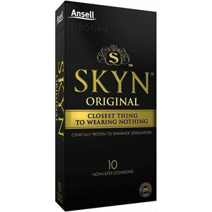Lifestyles Skyn Original Non-Latex Condoms 10 Pack