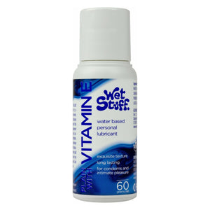 Wet Stuff Vitamin E Lubricant 60g Disc Top