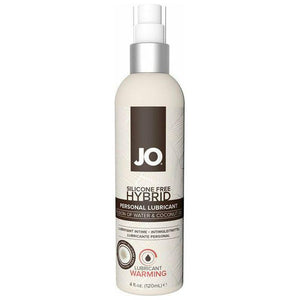 JO Lubricant JO Silicone Free Hybrid With Coconut Warming 120ml