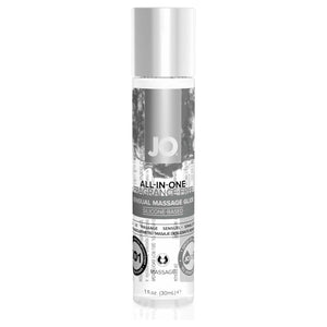 JO Lubricant System JO Massage Glide Unscented 30ml