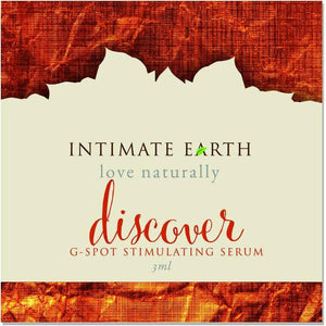 Intimate Earth Discover G-Spot Stimulating Serum Foil 3ml