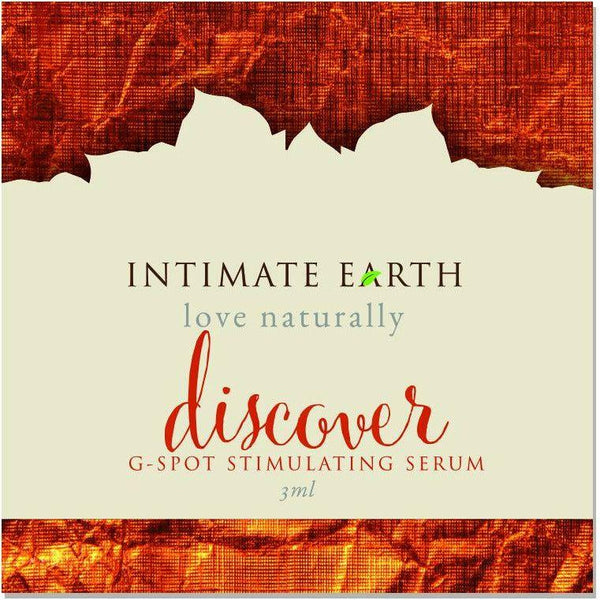 Intimate Earth Discover G-Spot Stimulating Serum Foil 3ml