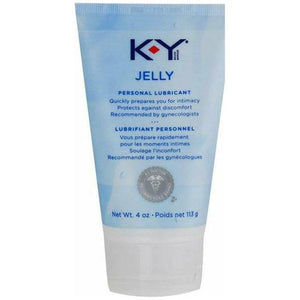 K-Y Jelly 4oz Tube