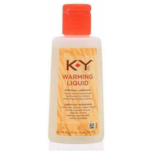 K-Y Warming Liquid 2.5oz