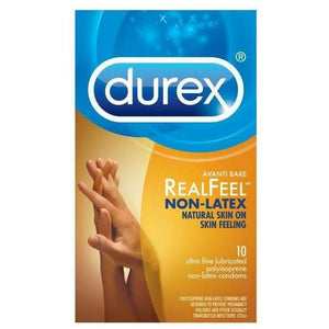 Durex Avanti Bare Real Feel Non-Latex 10 Pack