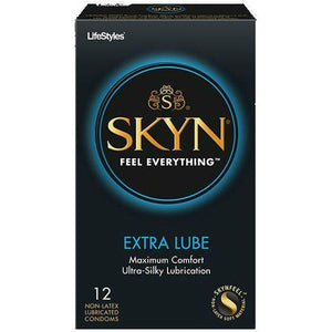 Lifestyles Skyn Elite Extra Lubricated Non-Latex Condoms 12 Pack