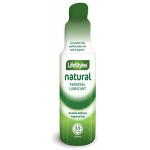 Lifestyles Natural Desire Lubricant 3.5oz
