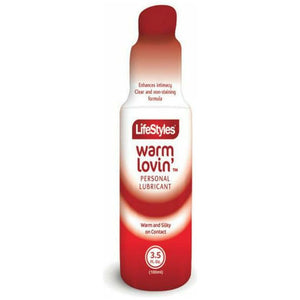 Lifestyles Warm Lovin Gel 3.5oz