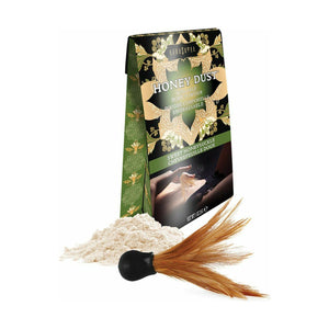 Kama Sutra Honey Dust Kissable Body Powder Sweet Honeysuckle 28g