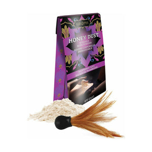 Kama Sutra Honey Dust Kissable Body Powder Raspberry Kiss 28g