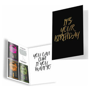 Kama Sutra Naughty Notes It’s Your Birthday Greeting Card