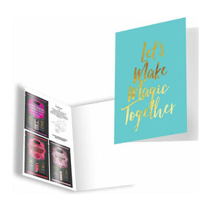Kama Sutra Naughty Notes Lets Make Magic Together Greeting Card