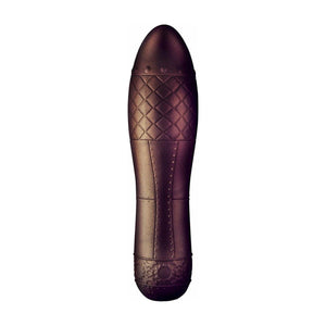 Rocks Off Dr Roccos Zeppelina Metalic Vibrator
