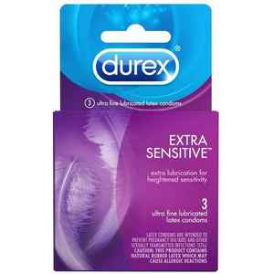 Durex Extra Sensitive Condoms 3 Pack