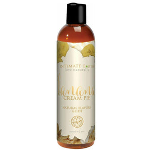 Intimate Earth Banana Cream Pie Natural Flavours Glide 120ml