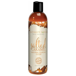 Intimate Earth Salted Caramel Natural Flavours Glide 60ml