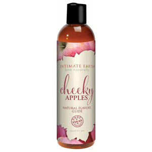 Intimate Earth Cheeky Apples Natural Flavours Glide 120ml