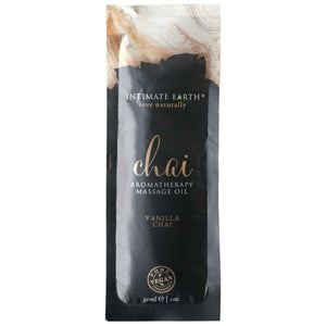Intimate Earth Chai Massage Oil Foil 30ml