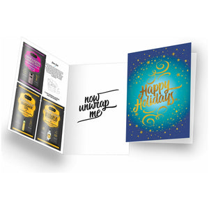 Kama Sutra Naughty Notes Happy Holidays Greeting Card
