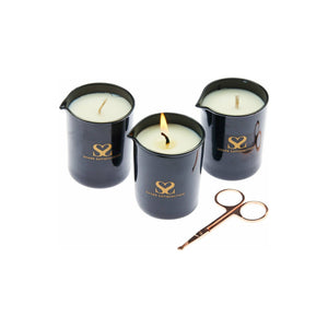 Share Satisfaction Massage Candle Set