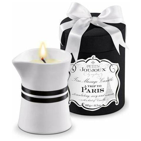 Petits Joujoux A Trip To Paris Massage Candle 190g
