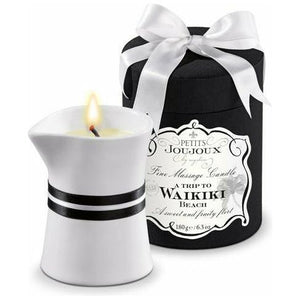 Petits Joujoux A Trip To Waikiki Beach Massage Candle 190g