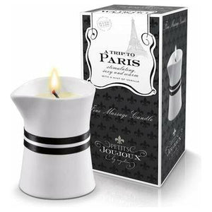 Petits Joujoux A Trip To Paris Massage Candle 120g