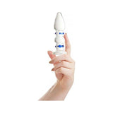 Share Satisfaction Lucent Duo Glass Butt Plug
