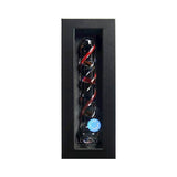 Share Satisfaction Lucent Trinity Textured Glass Massager