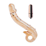 Share Satisfaction Lucent Nessa Vibrating Glass Massager