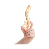 Share Satisfaction Lucent Nessa Vibrating Glass Massager