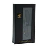 Share Satisfaction Adia Luxury Rabbit Gem Vibrator