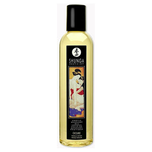 Shunga Massage Oil Desire Vanilla