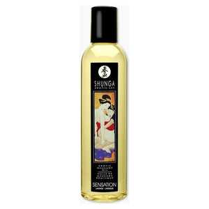 Shunga Massage Oil Sensation Lavender