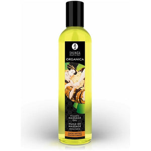 Shunga Massage Oil Organica Almond Sweetness