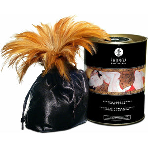 Shunga Sweet Snow Body Powder Raspberry Feeling