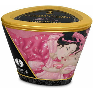 Shunga Massage Candle Aphrodisia Roses