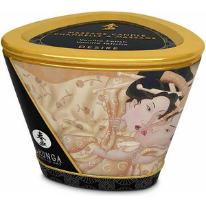 Shunga Massage Candle Desire Vanilla
