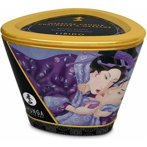 Shunga Massage Candle Libido Exotic Fruits