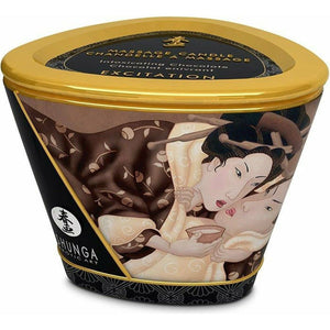Shunga Massage Candle Excitation Intoxicating Chocolate