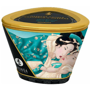 Shunga Massage Candle Island Blossoms
