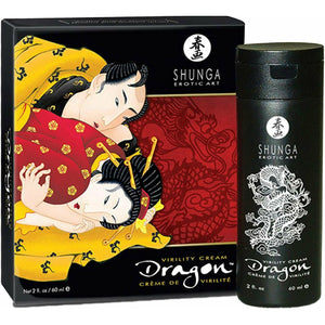 Shunga Dragon Virility Cream 60ml