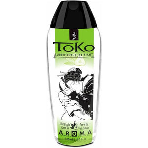 Shunga Toko Aroma Lubricant Pear and Exotic Green Tea